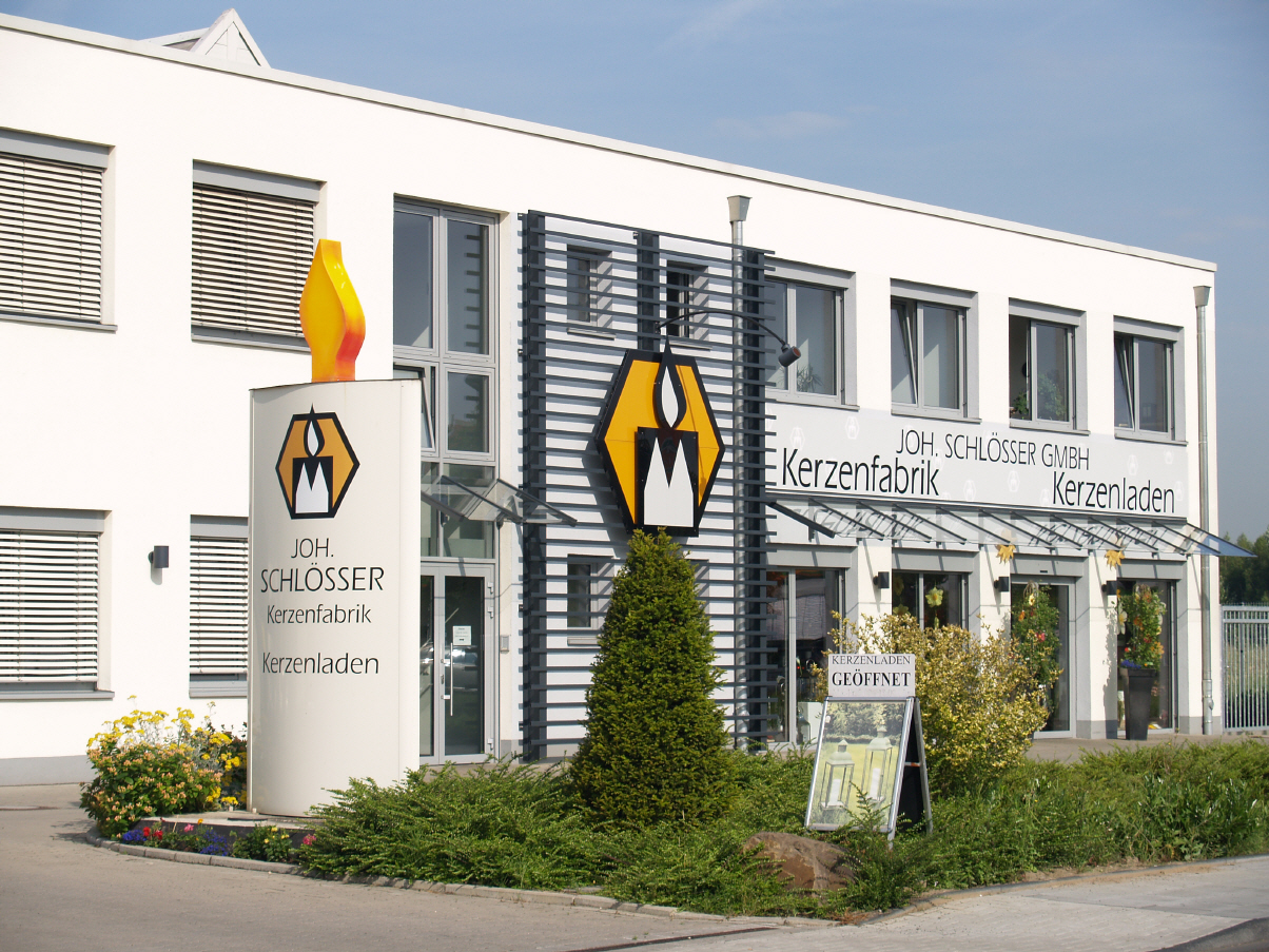 Kerzenfabrik Joh. Schlösser GmbH MaxPlanckStraße 43 50858 Köln Marsdorf 02234 99 0 99 0 Kerzenfabrik Joh. Schlösser GmbH MaxPlanckStraße 43 50858 Köln Marsdorf 02234 99 0 99 0