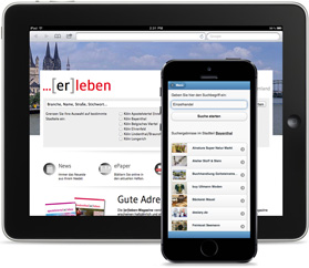 mobile Version erleben